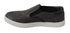 Dolce & Gabbana Gray Leather Flat Caiman Mens Loafers Shoes